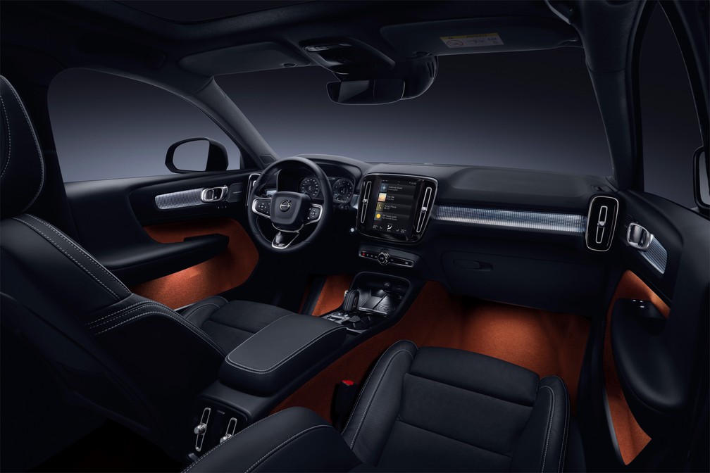 Volvo XC40 — Foto: Divulgação