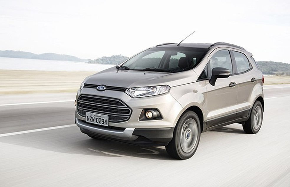Novo Ford EcoSport (Foto: Fabio Aro) — Foto: Auto Esporte