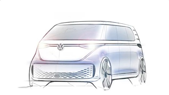 Nova Kombi elétrica finalmente está pronta e será apresentada no início de março