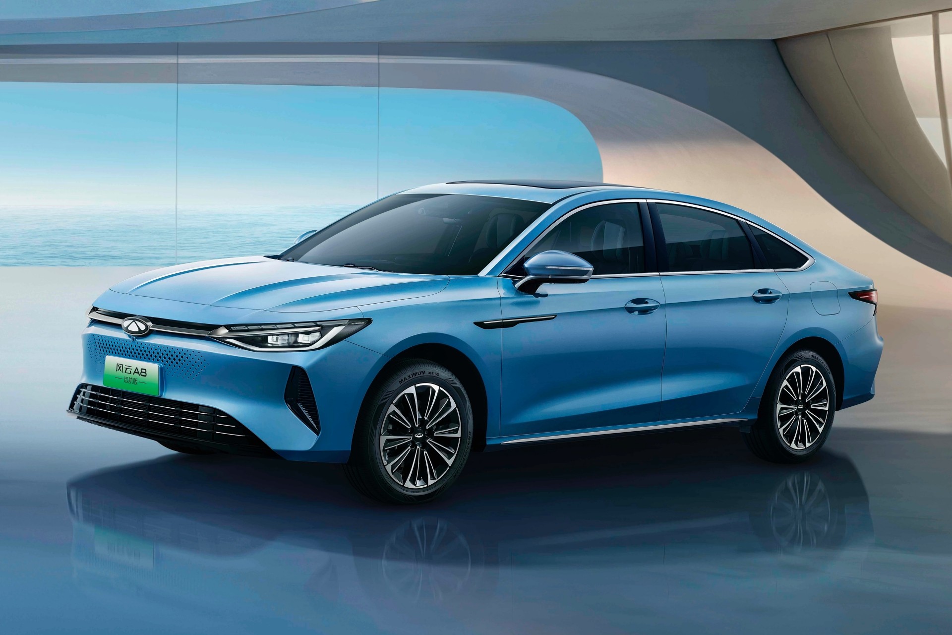 Chery registra sedã de luxo com cara de Civic e nome de Audi no Brasil