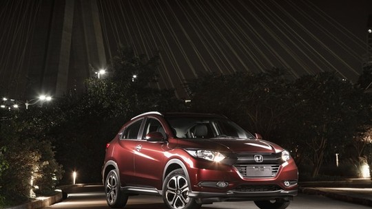 Modelos da Honda encarecem e HR-V completo ultrapassa os R$ 100 mil