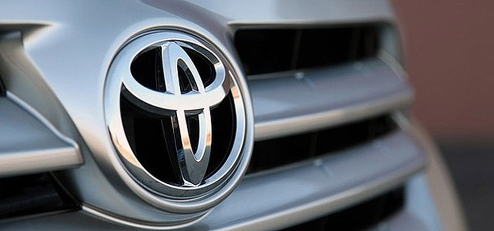 Toyota logo (Foto: Divulgação) — Foto: Auto Esporte