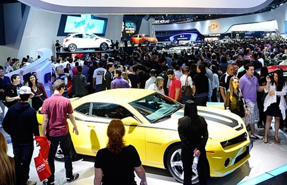 Salão do Automóvel de 2012 (Foto: Divulgação) — Foto: Auto Esporte