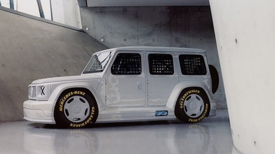 Designer da Louis Vuitton cria Mercedes-Benz Classe G com estilo (ainda mais) rústico