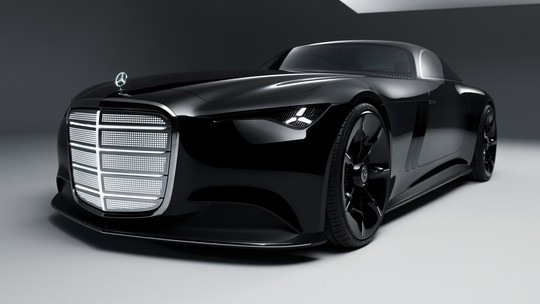 Mercedes-Benz Vision Iconic é glamour retrô que revela novo design da marca