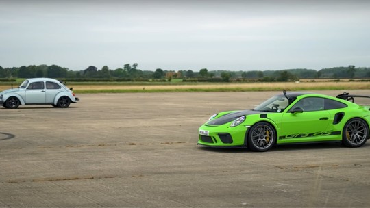 Conheça o Porsche 911 GT3 de corrida de Caio Castro que custa mais de R$ 1  milhão