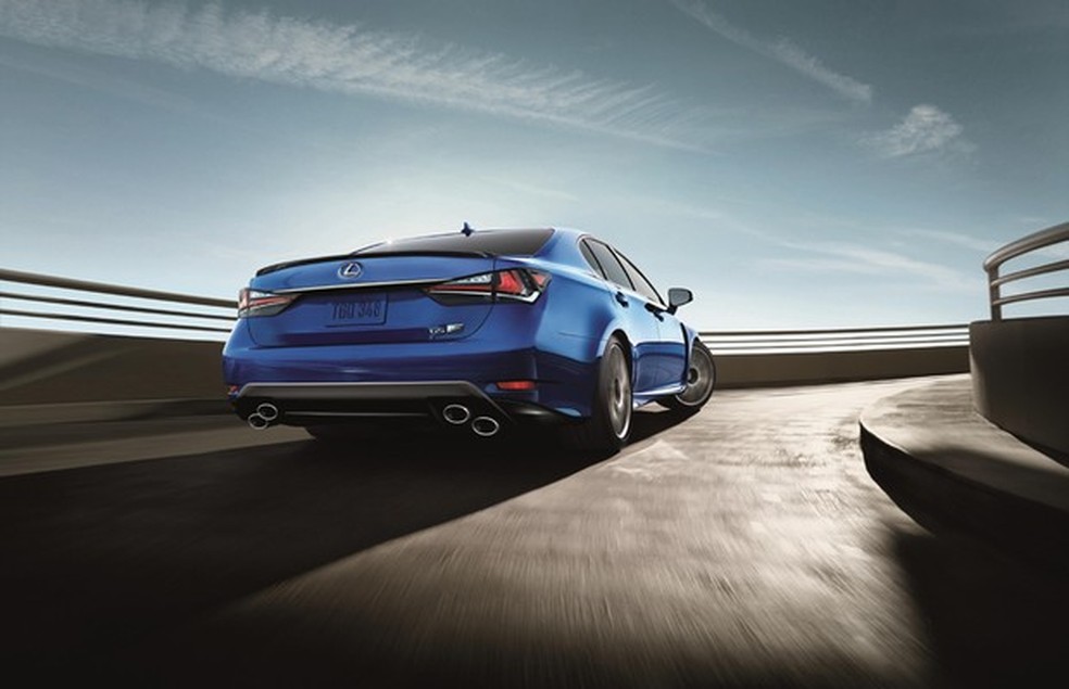 Lexus GS F (Foto: Divulgação) — Foto: Auto Esporte