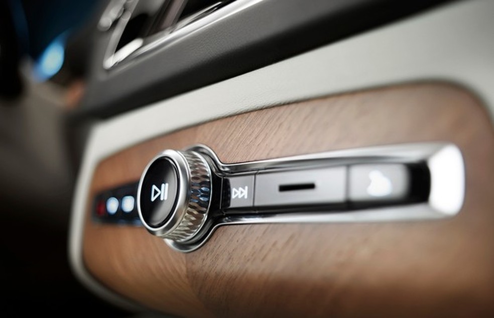 Volvo XC90 (Foto: Divulgação) — Foto: Auto Esporte