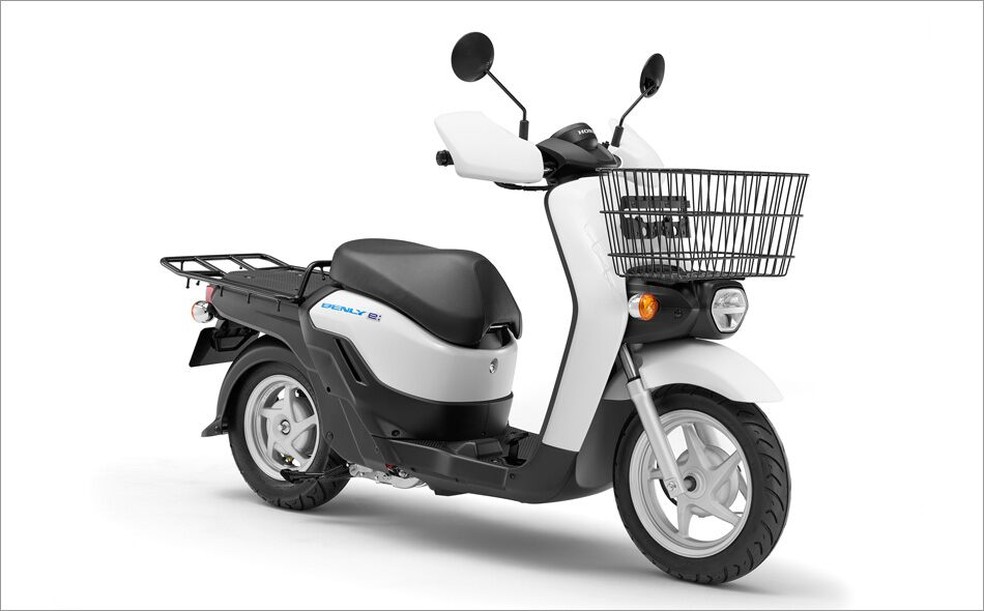 Honda Benly e — Foto: Divulgação