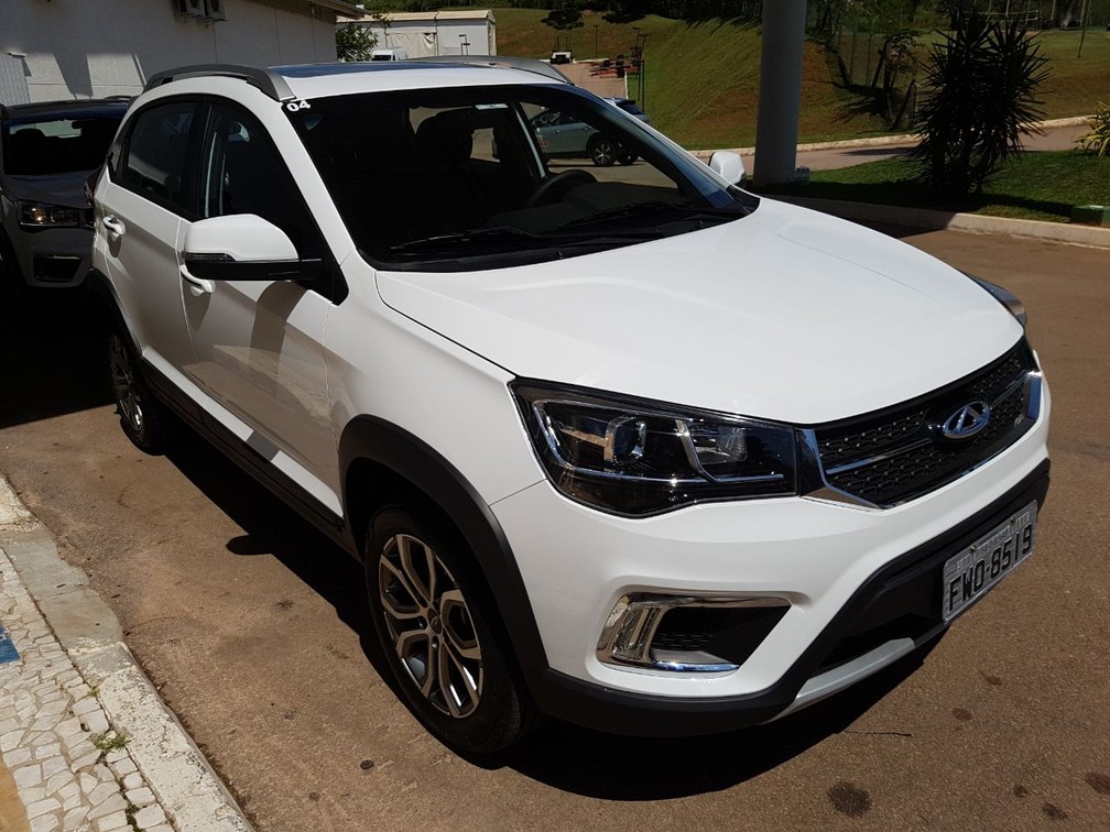 Chery Tiggo 2 — Foto: Peter Fussy/G1