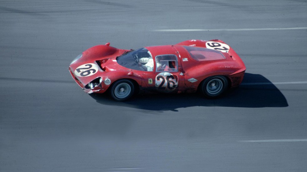Ferrari 412 P foi uma das inspirações para a atual Daytona SP3 — Foto: Ferrari