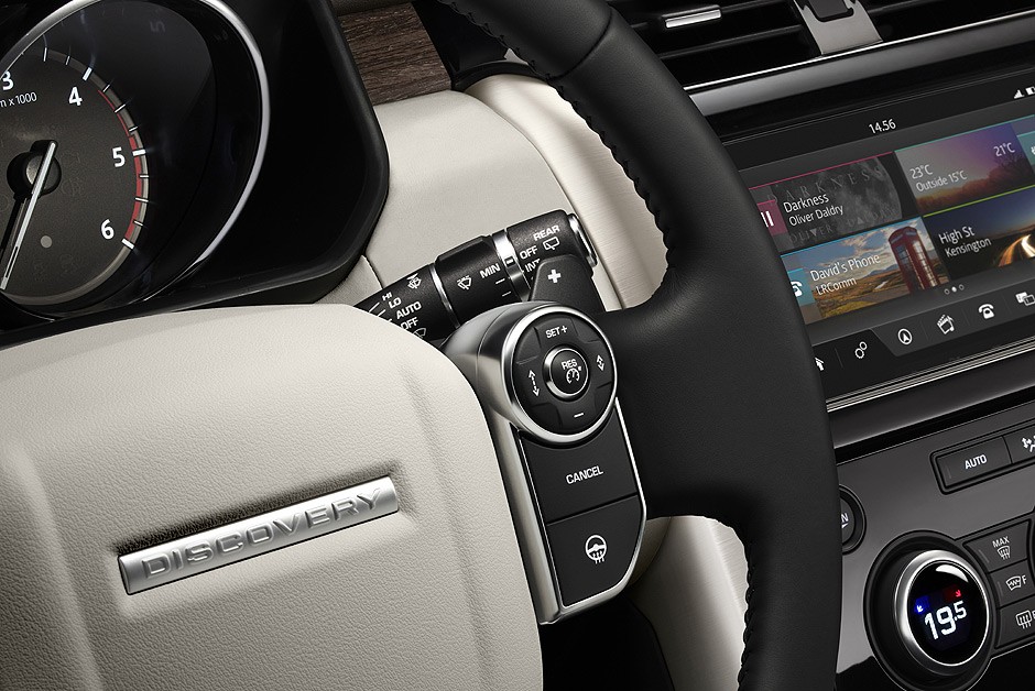 Novo Land Rover Discovery