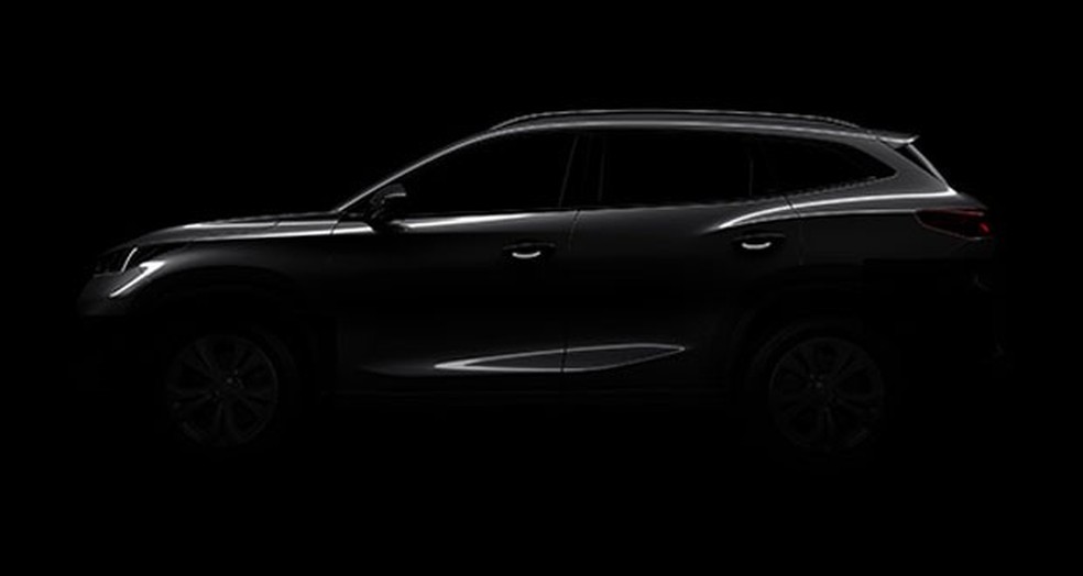 Novo SUV Chery (Foto: Divulgação) — Foto: Auto Esporte