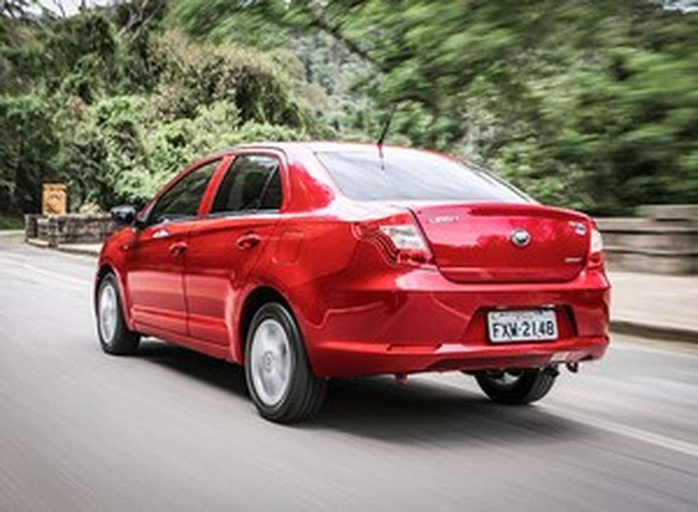 Lifan 530 (Foto: Divulgação) — Foto: Auto Esporte