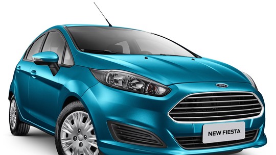 Ford Fiesta ganha versão automática mais barata por R$ 55.990