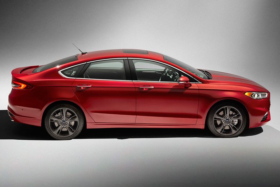 Ford Fusion 2017 (EUA)