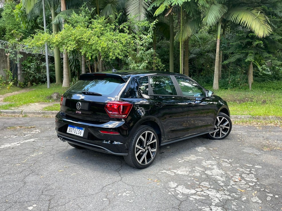 Do Volkswagen Polo GTS virá o spoiler mais robusto — Foto: Cauê Lira/Auto News Brasil