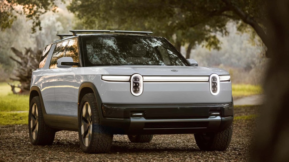 Rivian R2 chega às lojas norte-americanas em 2026  — Foto: Divulgação