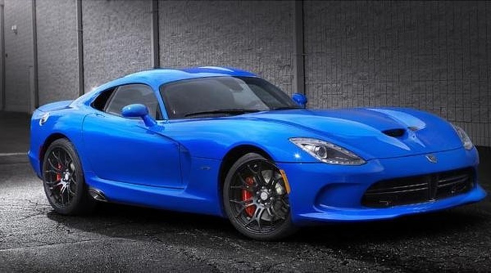 Dodge Viper 2015 em sua terceira geração (entre 2003 e 2007) (Foto: Divulgação) — Foto: Auto Esporte