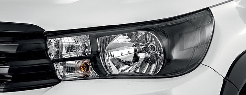Toyota Hilux (Foto:  ) — Foto: Auto Esporte