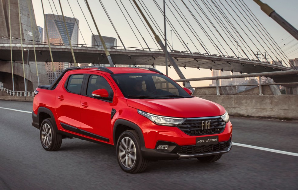 Fiat Strada Volcano — Foto: Divulgação/Fiat
