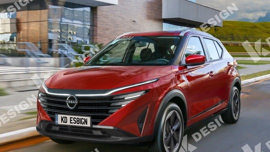 Exclusivo: Nissan vai mostrar novo SUV derivado do Kicks Play ainda em 2025