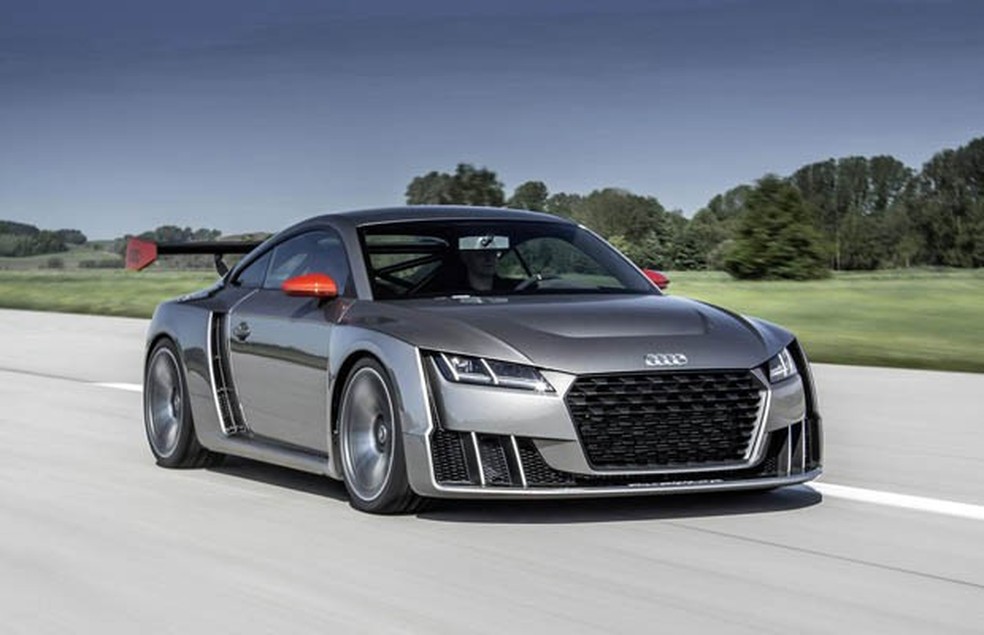 Audi TT Clubsport (Foto: Divulgação) — Foto: Auto Esporte