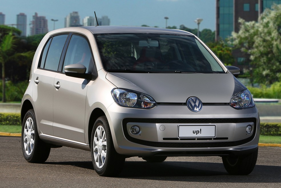 Volkswagen Up! High 2016 - estática — Foto: Volkswagen/Divulgação