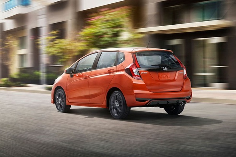 Honda Fit 2018 (Foto: Divulgação) — Foto: Auto Esporte