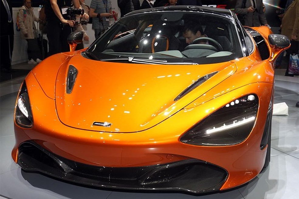 McLaren 750S no Salão de Genebra 2017 (Foto: Newspress) — Foto: Auto Esporte