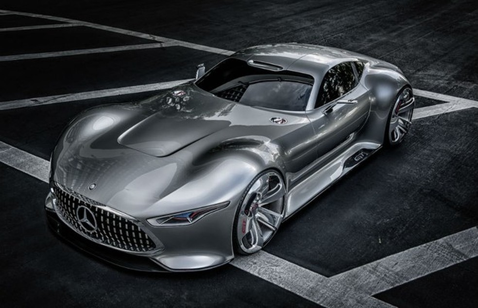 Mercedes de 577 cv de potência é estrela de Gran Turismo 6