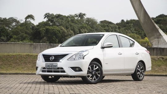 Avaliação: Nissan Versa 1.6 Unique