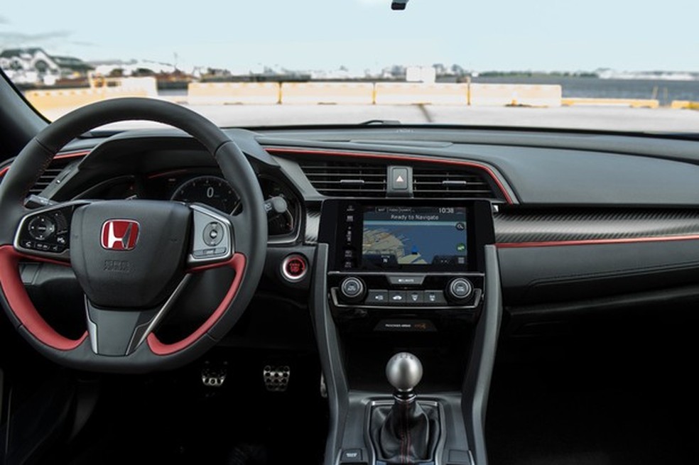 Honda Civic Type R (Foto: Divulgação) — Foto: Auto Esporte