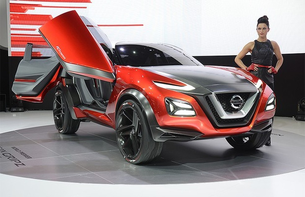 Nissan Gripz no Salão de Frankfurt 2015 (Foto: Newspress) — Foto: Auto Esporte