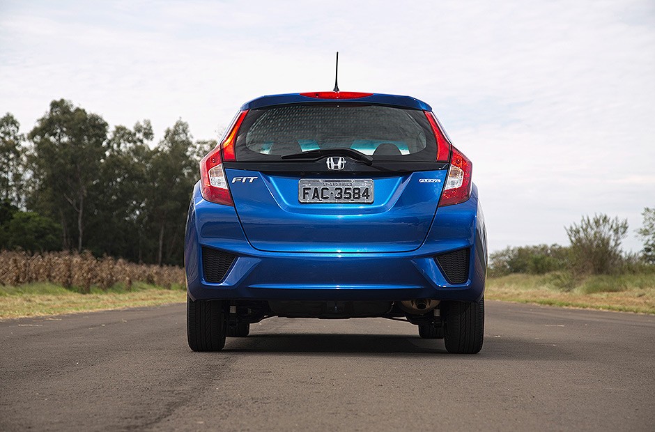 Honda Fit EXL