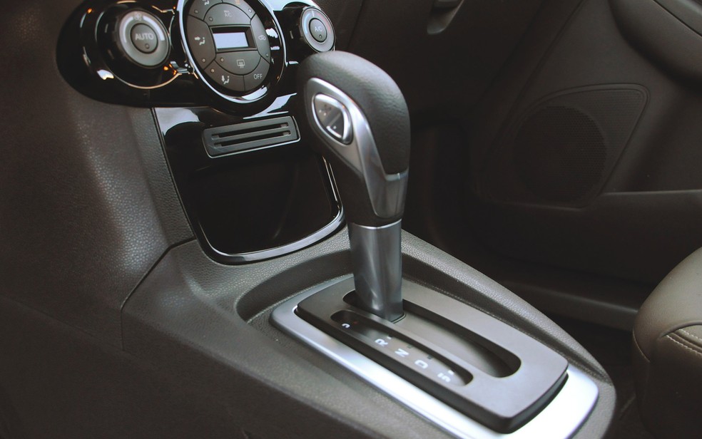 Câmbio Powershift, da Ford, é alvo de reclamações — Foto: Divulgação