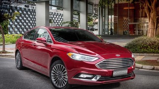 Ford Fusion 2017