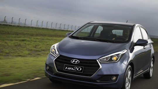 Hyundai HB20 é convocado para recall no Brasil; veja chassis