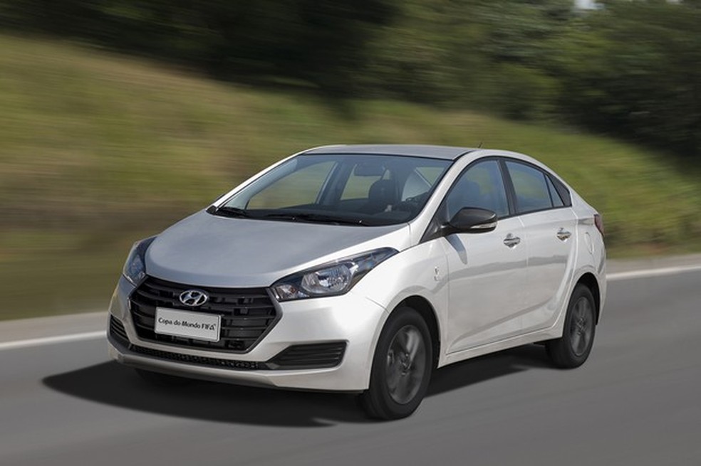 HB20 Copa do Mundo FIFA 2018 (Foto: Divulgação) — Foto: Auto Esporte