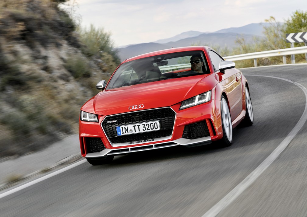 Audi TT RS — Foto: Divulgação