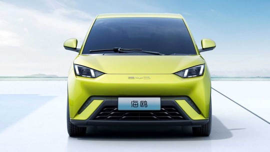 BYD Seagull vai se chamar Dolphin Mini no Brasil e será lançado em março de 2024