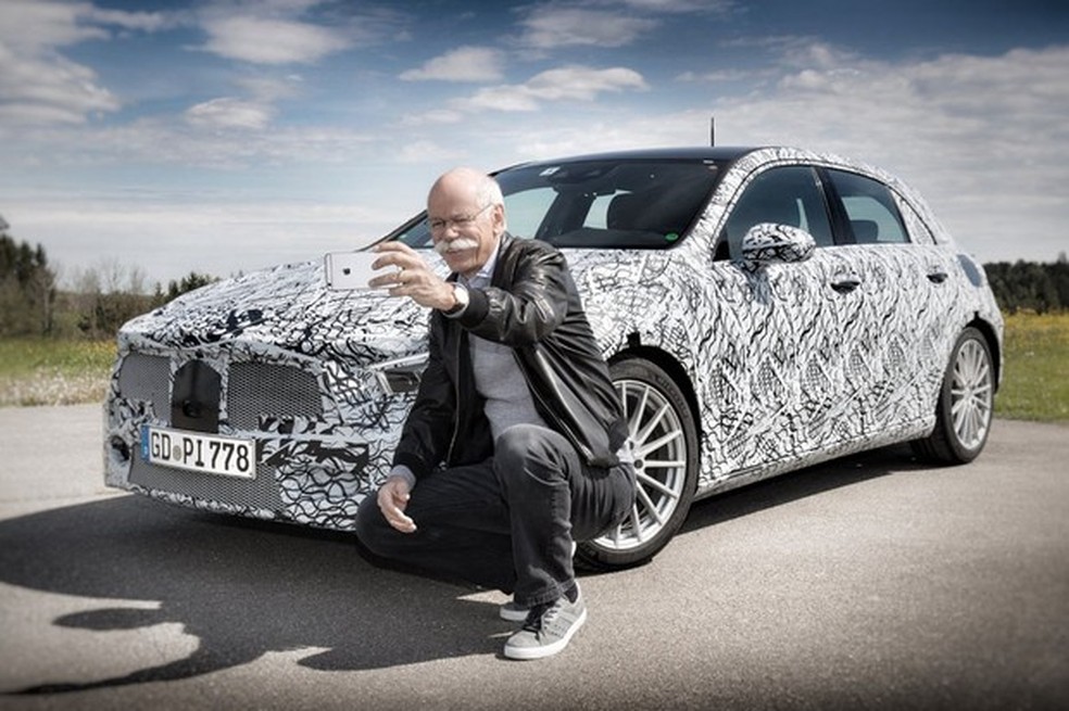 Mercedes Classe A 2019 (Foto: Divulgação) — Foto: Auto Esporte