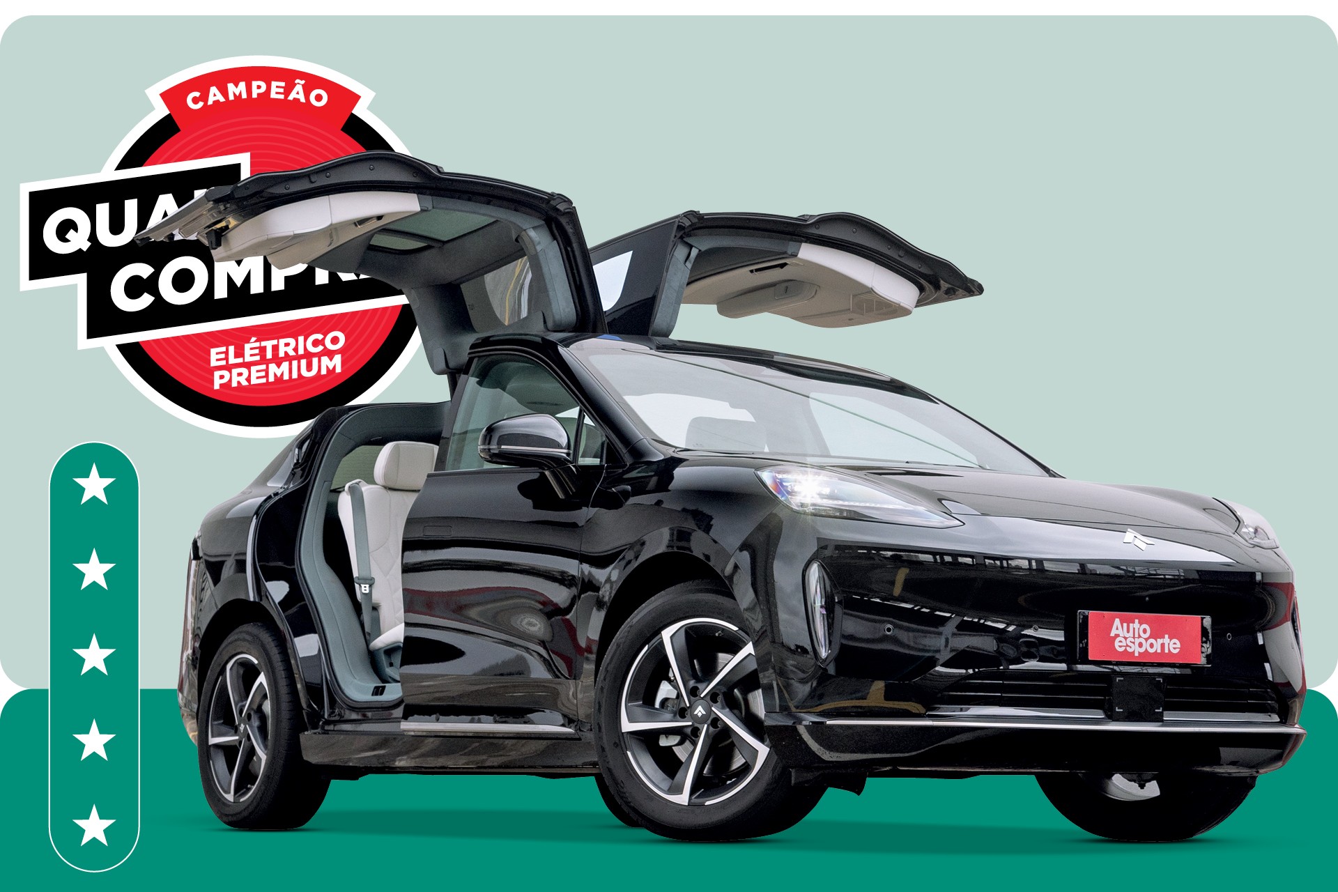 GAC Hyptec é o elétrico premium de melhor custo do Brasil em 2026