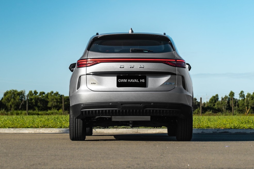 GWM Haval H6 One custa R$ 199 mil — Foto: Divulgação