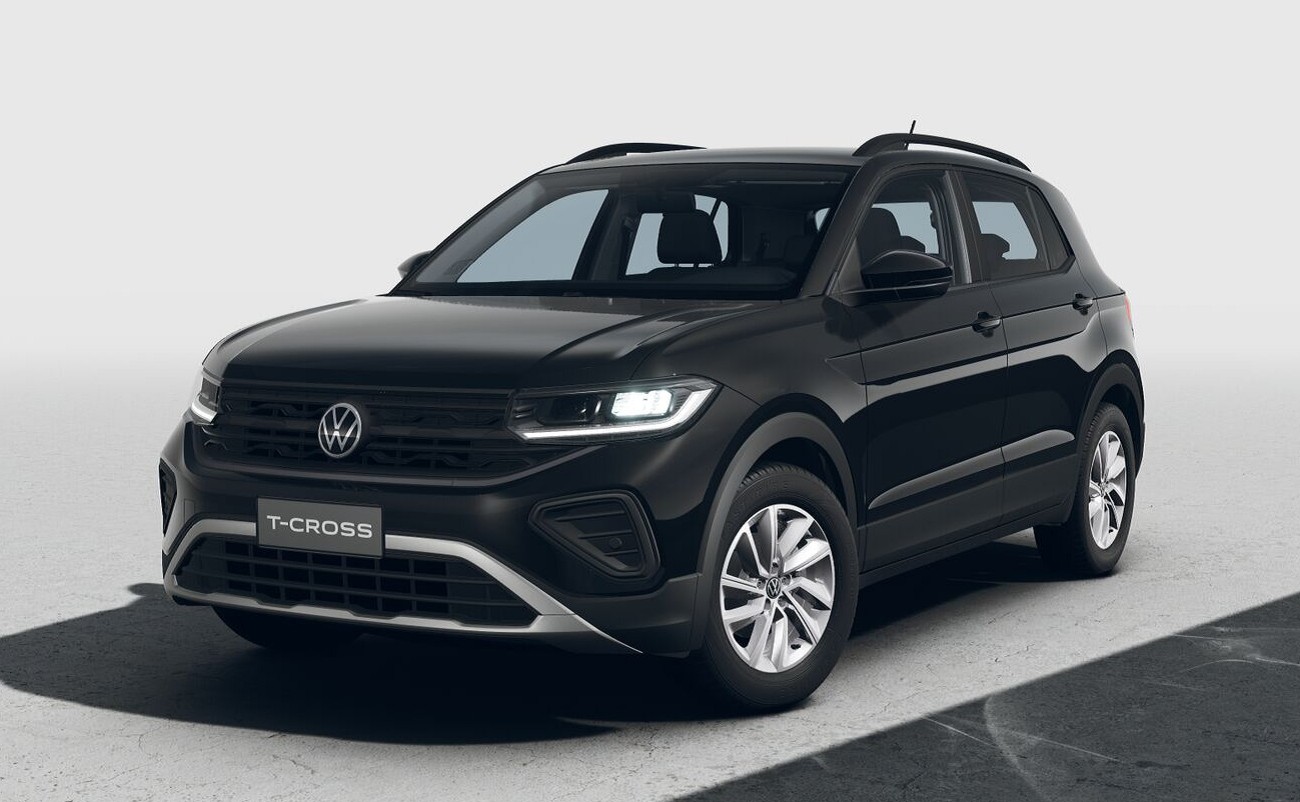 Volkswagen T-Cross Sense 2025 para público PCD já pode ser encomendado