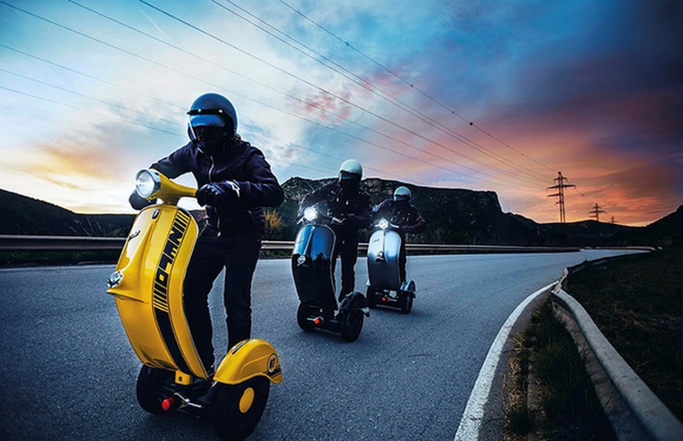Zero-Scooter (Bel & Bel) (Foto: Divulgação) — Foto: Auto Esporte