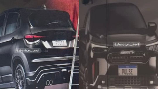 Fiat Pulse Abarth 2026 aparece antes do lançamento; veja o que muda
