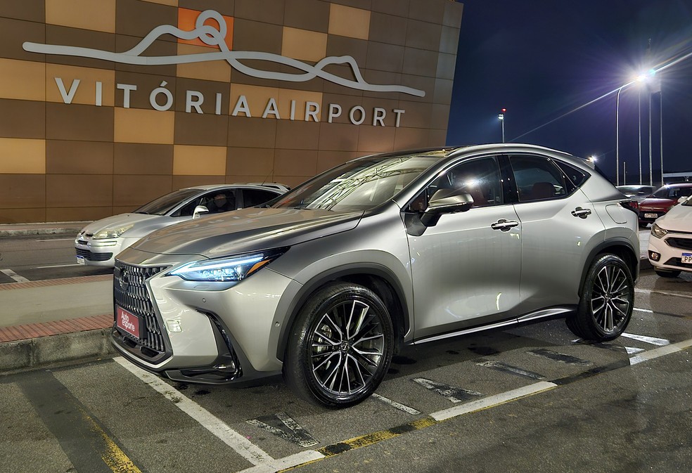 Com o Lexus NX 450h+, fiz roteiro de mais de 1.100 km pelo estado do Espírito Santo — Foto: Leonardo Felix/Auto News Brasil