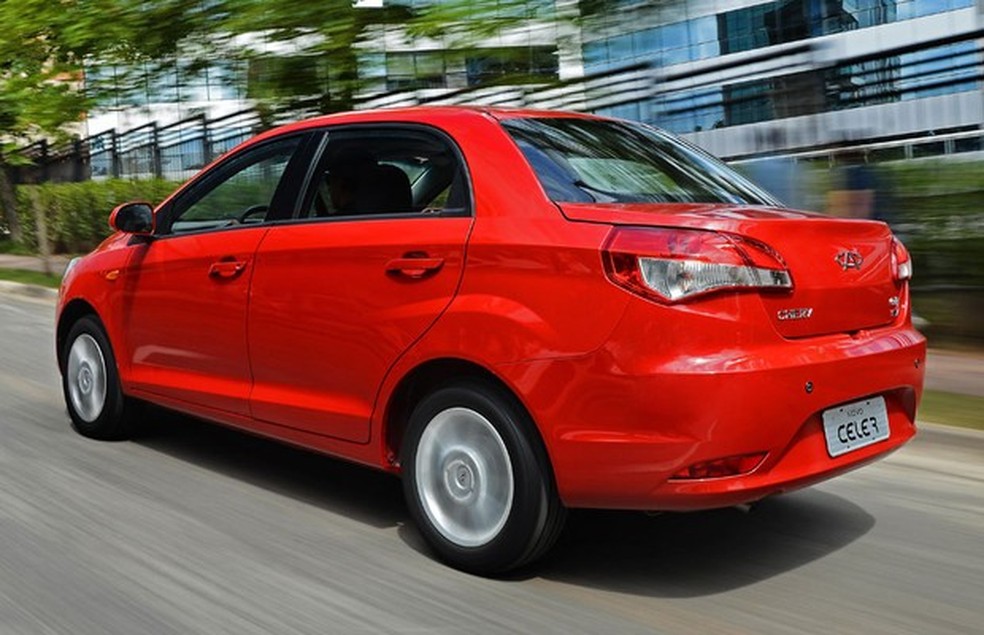 Novo Chery Celer sedã nacional (Foto: Divulgação) — Foto: Auto Esporte