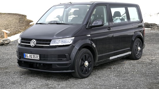 Segredo: Volkswagen Kombi elétrica faz testes com mula e freio "de Fusca"